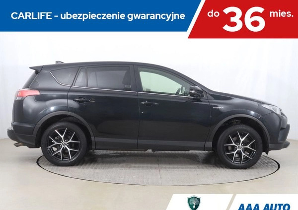 Toyota RAV4 cena 100000 przebieg: 108994, rok produkcji 2016 z Wolbórz małe 436